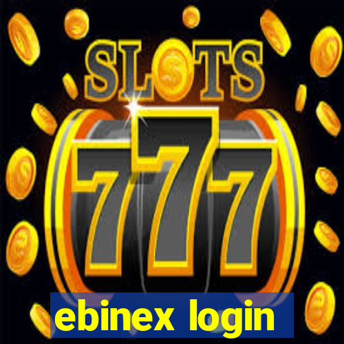 ebinex login